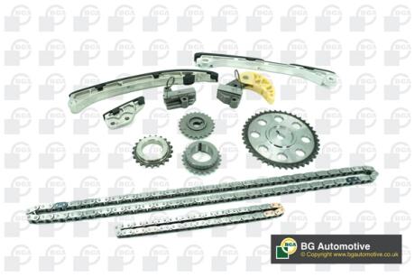 Ланцюг двигуна ГРМ к-кт MAZDA 6 2.2D 12-, CX-5 2.2D 12- (дв.SH-VPTS,SHY4,SHY6) BGA TC5430FK