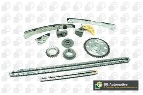 Ланцюг двигуна ГРМ к-кт MAZDA 6 2.2D 12-, CX-5 2.2D 12- (дв.SH-VPTS,SHY4,SHY6) BGA TC5430FK