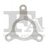 Прокладка труби вихлопної Nissan Pathfinder 2.5 dCi 05- Fischer Automotive One (FA1) 750-923 (фото 1)