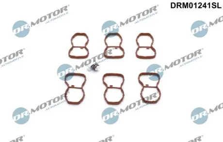 Ремкомплект впускного колектора 7 елементiв DR MOTOR DRM01241SL