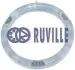Подшипник шариковый d&lt;30 RUVILLE 865707 (фото 1)