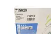 Фільтр салону Citroen Berlingo/Peugeot Partner 1.1-2.0HDI -08 (вугільний) Valeo 715629 (фото 6)