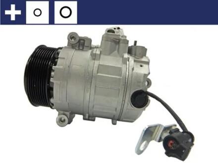 Компрессор кондиционера MAHLE / KNECHT ACP 143 000S