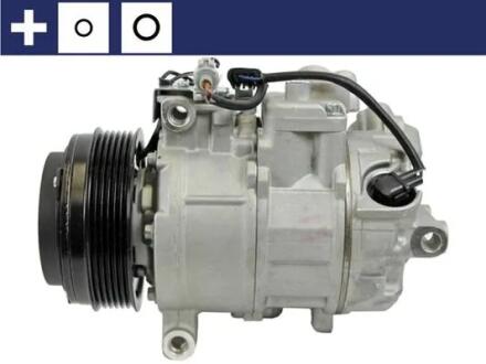 Компрессор кондиционера MAHLE / KNECHT ACP 1370 000S