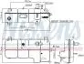 Бачок розширювальний NISSENS 996072 (фото 7)