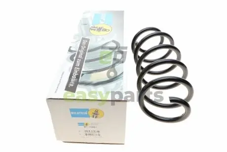 Пружина (передня) VW Passat (/B7) 05-14 (седан/універсал.) (B3) BILSTEIN 37-314521