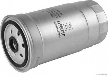 Фильтр топливный HERTH+BUSS / JAKOPARTS J1330511