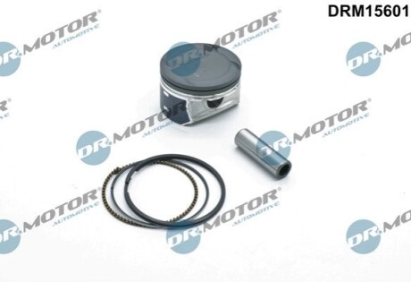 Поршень з поршневими кiльцям DR MOTOR DRM15601