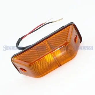Повторитель поворота желтый левый WENDER PARTS M 001 820 4921