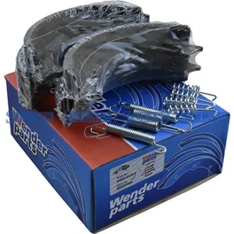 Фото колодки стояночного тормоза WENDER PARTS 91055100 40.0 Колодки стояночного тормоза WENDER PARTS 91055100 40.0