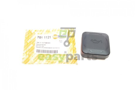 Кришка горловини маслозаливної BMW 3 (E36/E46/E90)/5 (E39/E60)/7 (E38/E65)/X5 (E53/E70) 1.6-6 -12 M57/N62 AUTOTECHTEILE 701 1121 (фото 1)