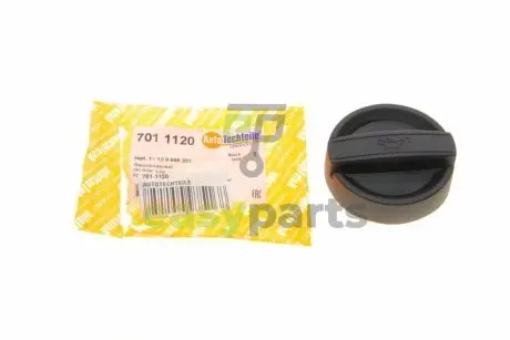 Кришка горловини маслозаливної BMW 3 (E46)/5 (E60/F10)/X5 (E70)/7 (F01-F04) 00- AUTOTECHTEILE 701 1120