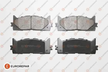 8708309198 КОЛОДКИ ГАЛЬМ. Eurorepar 1639379180
