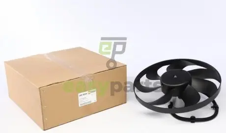 Вентилятор охолодження двигуна Audi A3/TT/Skoda Fabia/Octavia/VW Bora/Golf/Polo 1.0-2.3 94- AUTOTECHTEILE 395 9034