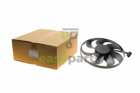 Вентилятор радіатора (електричний) Skoda Fabia/Octavia/VW Golf iV 1.0-1.4 16V 99-07 AUTOTECHTEILE 395 9008