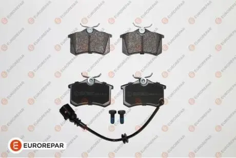 Колодки гальм. Eurorepar 1639369780