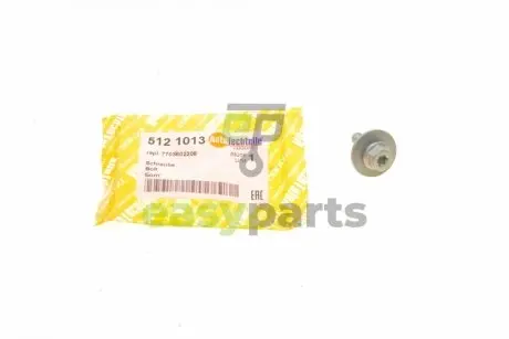 Болт (M6x1x26mm) AUTOTECHTEILE 512 1013
