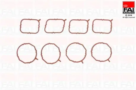 Прокладка колектора IN (к-кт) VW CADDY 1.6TDI 00-15, GOLF 1.6TDI 09-16 FAI IM1662K