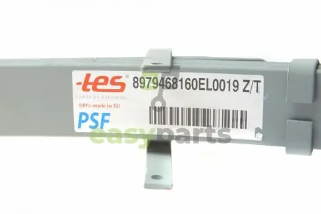 Ресора задня Isuzu D-Max 2.5/3.0 DiTD 4x4 02-12 (к-кт 6 листов) (60/600/600), 2/7+3/6+1/15mm TES 8979468160EL0019 Z/T