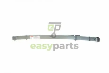 Ресора задня Toyota Hilux 2.5D 01-05, (60/565/740), 4/7+2/12mm (к-кт 6 листів) TES 482103D2400019 Z/T