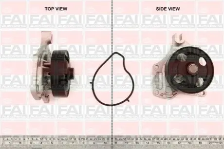 Водяна помпа Mazda 2, 3 1.3/1.4/1.6 10.03- FAI WP6473