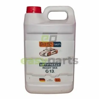 SATO Антифриз фіолетовий G13 READY MIX (-35С) 5л SATO TECH G1305RRM