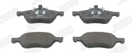 RENAULT гальмівні колодки передні Laguna II,III,Megane II,Scenic II 1.5dCi/2.0 16V 01- Jurid 573016J