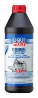 LM 1л GETRIEBEOIL 75W-80 GL-5 масло трансм. напівсинтетичне Citroen B712330 LIQUI MOLY 3658