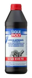 LM 1л HYPOID-GETRIEBEOIL 85W-90 GL-5 LS масло трансмісійне мінеральне LIQUI MOLY 1410