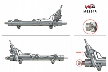 Рулевая рейка с ГУР Mercedes-Benz Gl-Class, Mercedes-Benz M-Class MSG ME224R