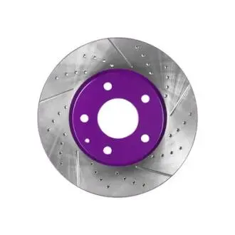 Диск гальм. MAZDA3 BM/BN 2.0/2.2D FR 13- (ПЕРФОРАЦІЯ) NiBK RN1564DSET