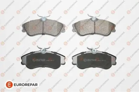 Колодки гальмівні 4 шт Eurorepar 1617273180