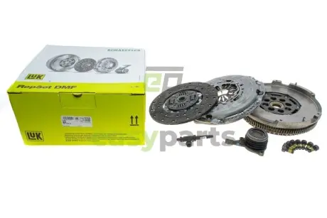 Демпфер + комплект зчеплення Ford Transit 2.2 TDCi 06-14 LuK 600 0262 00