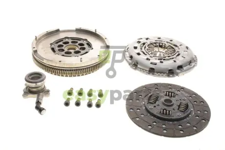 Демпфер + комплект зчеплення Ford Transit V363/Custom V362 2.2TDCi 06-, FWD LuK 600 0315 00