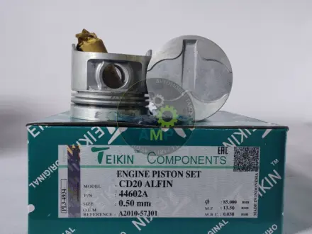 Поршні ремонт (+0.50 мм) (к-кт на мотор) ALFIN Nissan CD20 TEIKIN 44602A050