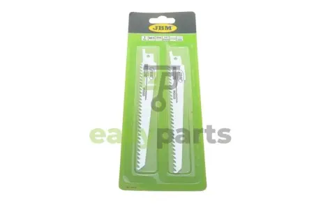 Полотно для ножівки по дереву (до 60019) (150mm) (2шт.) JBM 14994