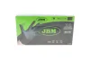 Рукавиці нітрилові (M) 100шт (3.5mil) (чорні) JBM 54155 (фото 1)