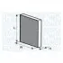 Фильтр салона Ford Transit Connect 1.0/1.6TDCi 13-/C-MAX 2.0 Duratec 10-/Volvo V40 1.6-2.0 12- MAGNETI MARELLI 350203064040 (фото 1)
