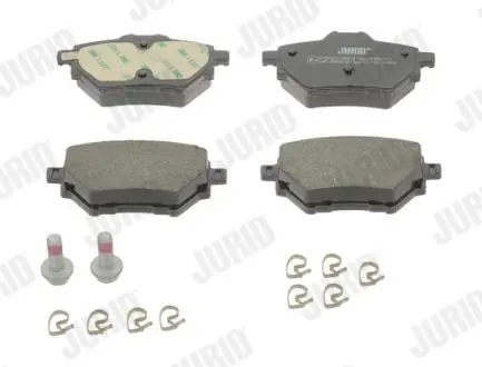 CITROEN Тормозные колодки задн.C4 Grand Picaasso, C4 Picasso 13-, PEUGEOT 308 Jurid 573605J