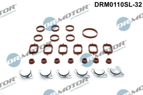 Комплект прокладок гумових DR MOTOR DRM0110SL-32