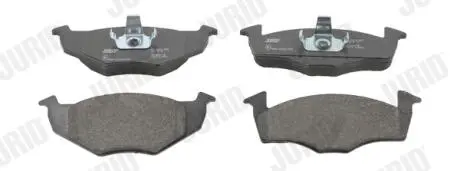 VW гальмівні колодки передні Golf III,Polo,Vento,Seat 91- Jurid 571939J