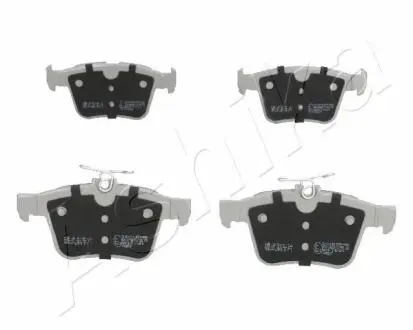 Колодки гальмівні (задні) VW Golf/Touran 1.0-2.0 TDI 12- ASHIKA 51-00-0905