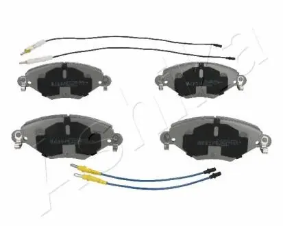Колодки гальмівні (передні) Citroen C5 01- ASHIKA 50-00-0616