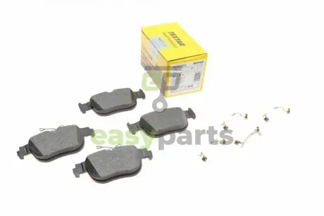 Колодки гальмівні (задні) Audi A3/VW Caddy V/Golf VIII/Skoda Octavia IV 20- (ATE) TEXTAR 2630301