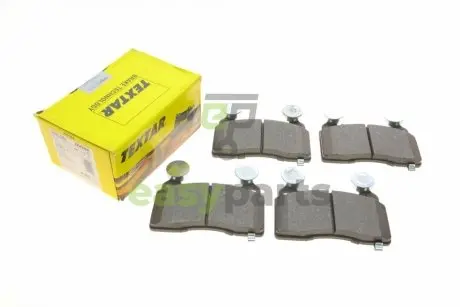 Колодки гальмівні (передні) Opel Insignia B 17- (Brembo) TEXTAR 2591501