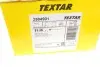 Колодки гальмівні (передні) Jeep Grand Cherokee 10- (Brembo) TEXTAR 2584901 (фото 24)