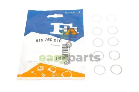 Шайба болта зливу оливи BMW (16x20x1.5) (к-кт 10 шт) Fischer Automotive One (FA1) 818.760.010