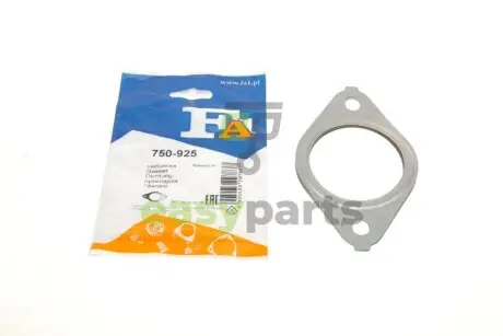 Прокладка труби вихлопної Nissan X-Trail 01-13 Fischer Automotive One (FA1) 750-925