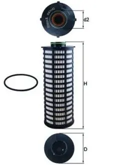 (KNECHT) MAHLE / KNECHT OX1152D