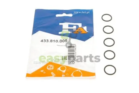Прокладка турбіни BMW 1 (F20)/3 (F30/F80) 15-19 B48 (к-кт 5шт) Fischer Automotive One (FA1) 433.810.005
